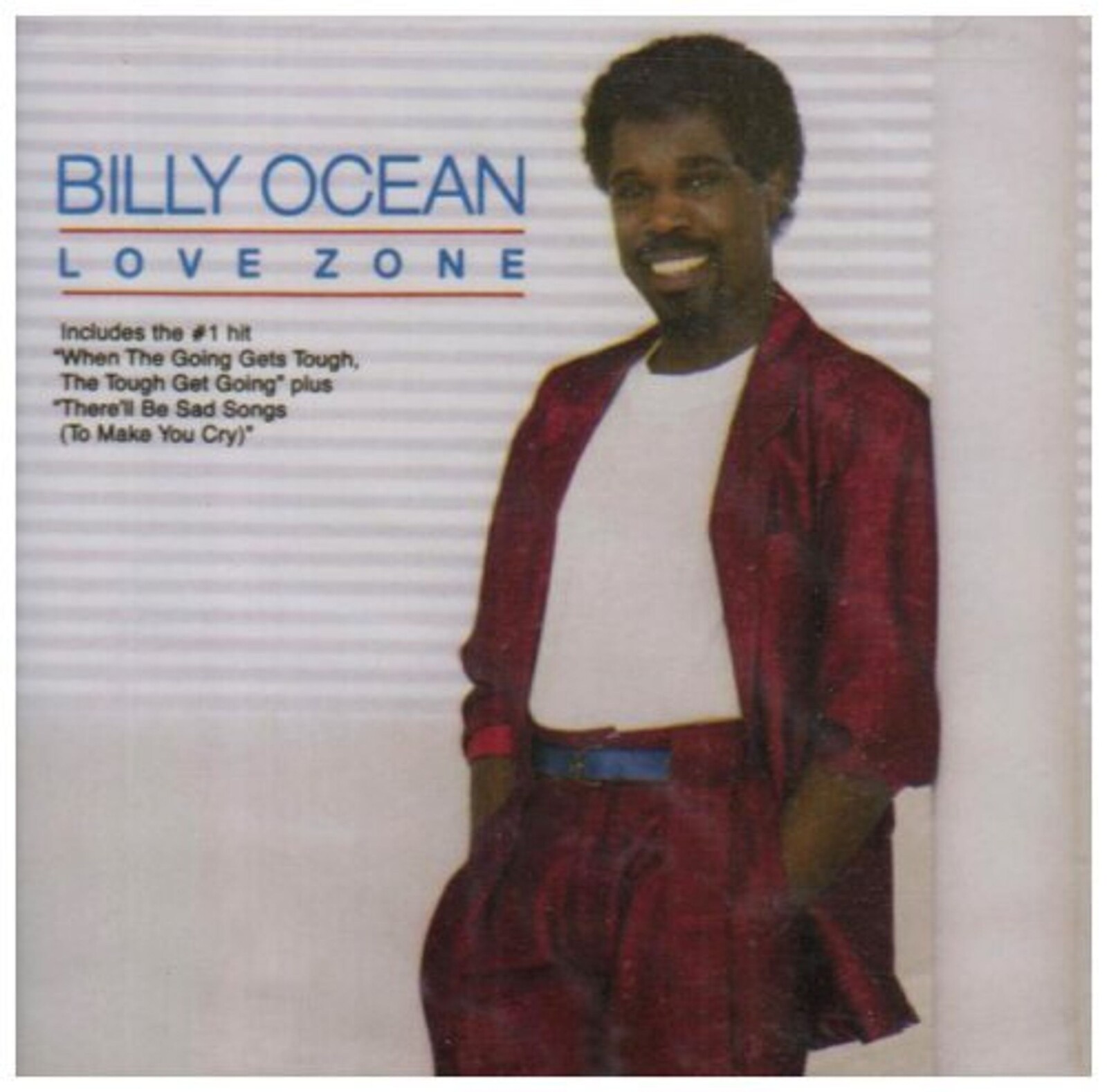 Billy Ocean, LOVE ZONE, CD
