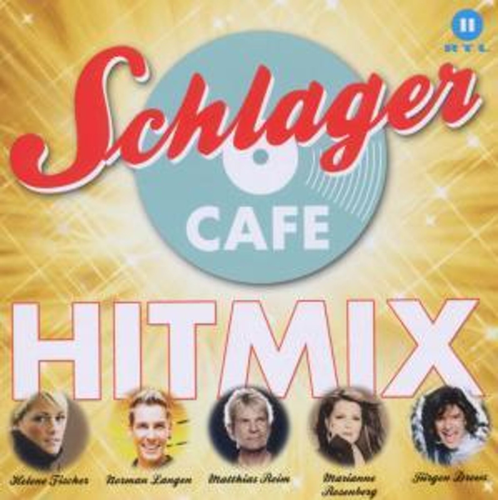 Jeff Kite, SCHLAGER CAFE HITMIX, CD
