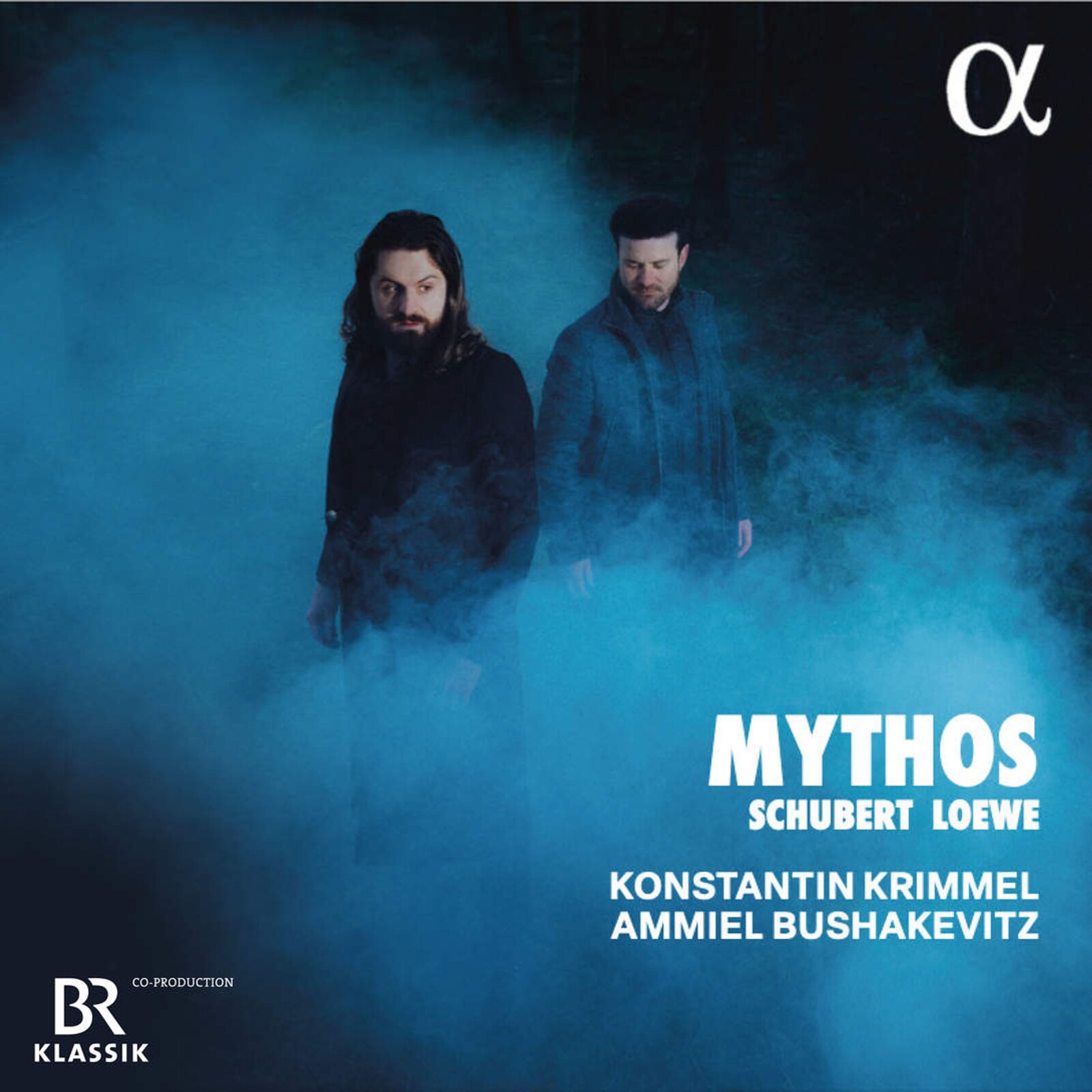 Konstantin Krimmel, MYTHOS: SCHUBERT & LOEWE, CD