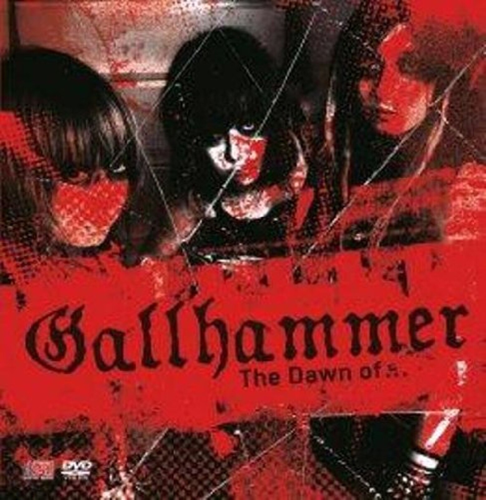 Gallhammer, Dawn of.., CD