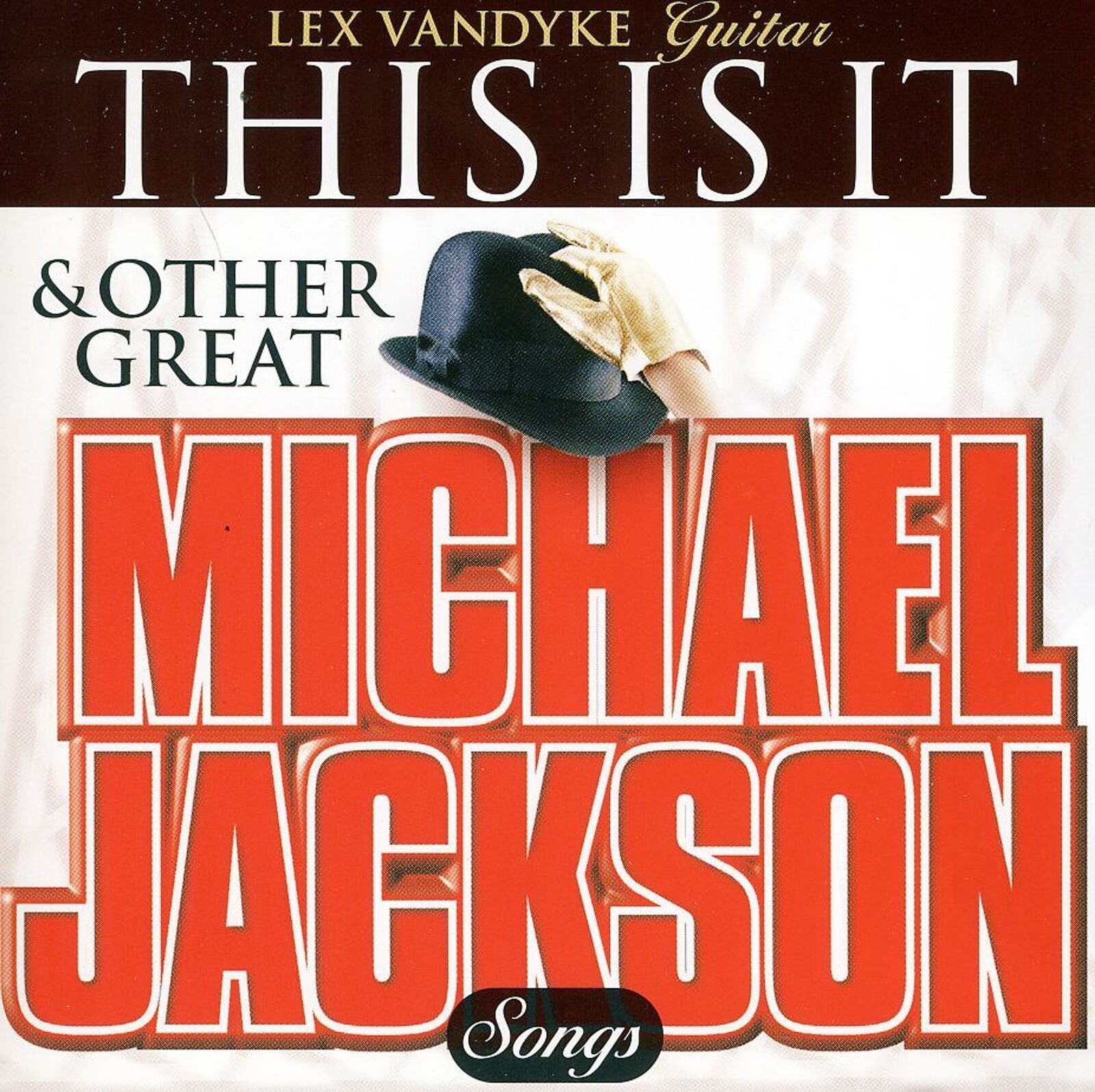 Lex Vandyke, THIS IS IT & OTHER GREAT MICHAEL JACKSON SONGS, CD