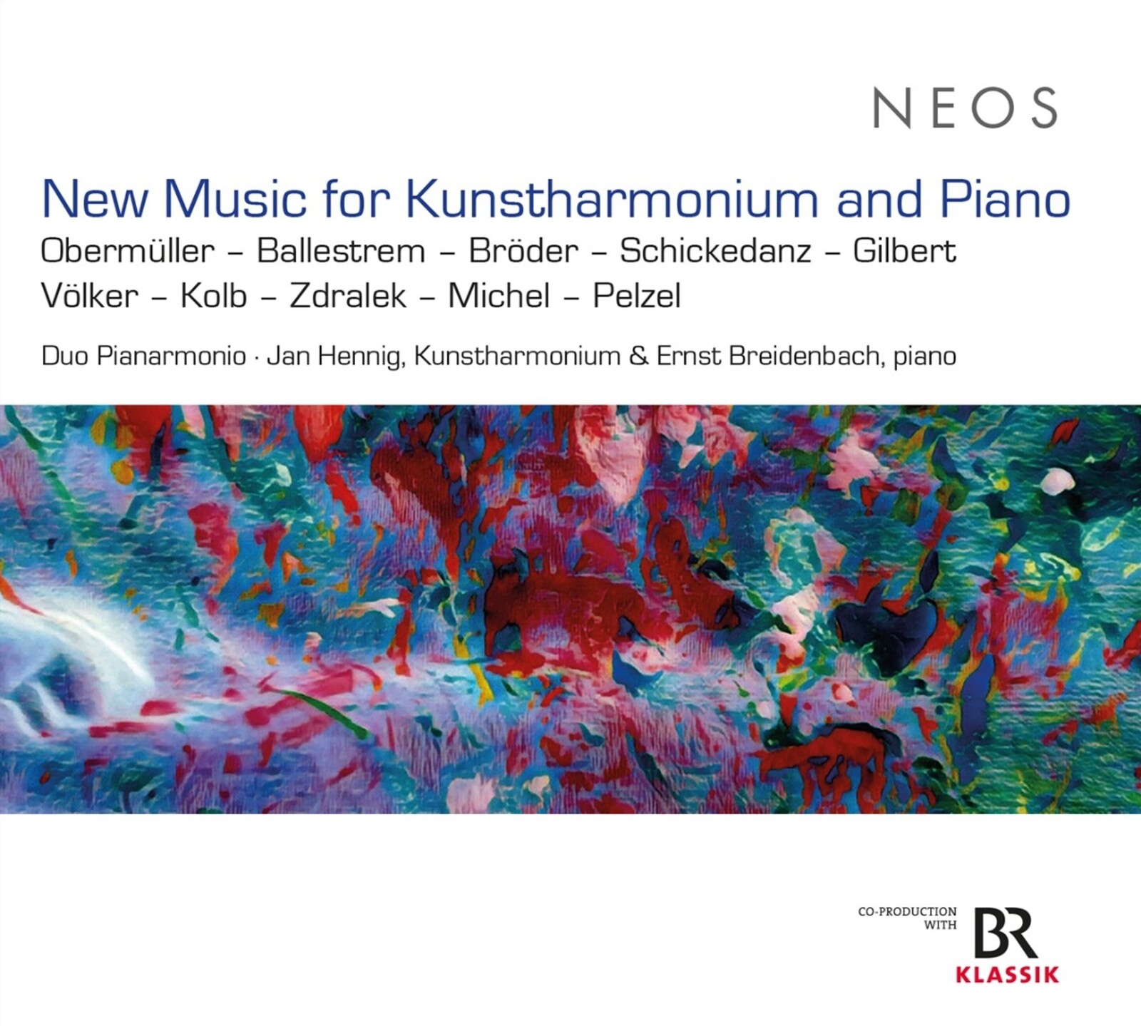 Duo Pianarmonio, NEW MUSIC FOR KUNSTHARMONIUM AND PIANO, CD