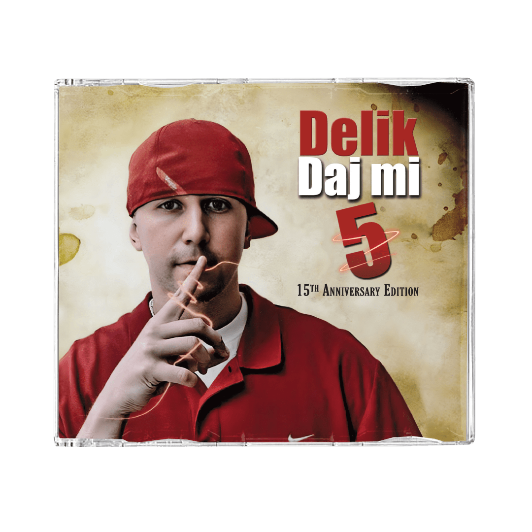 Delik, Daj Mi 5 (15th Anniversary Edition), CD