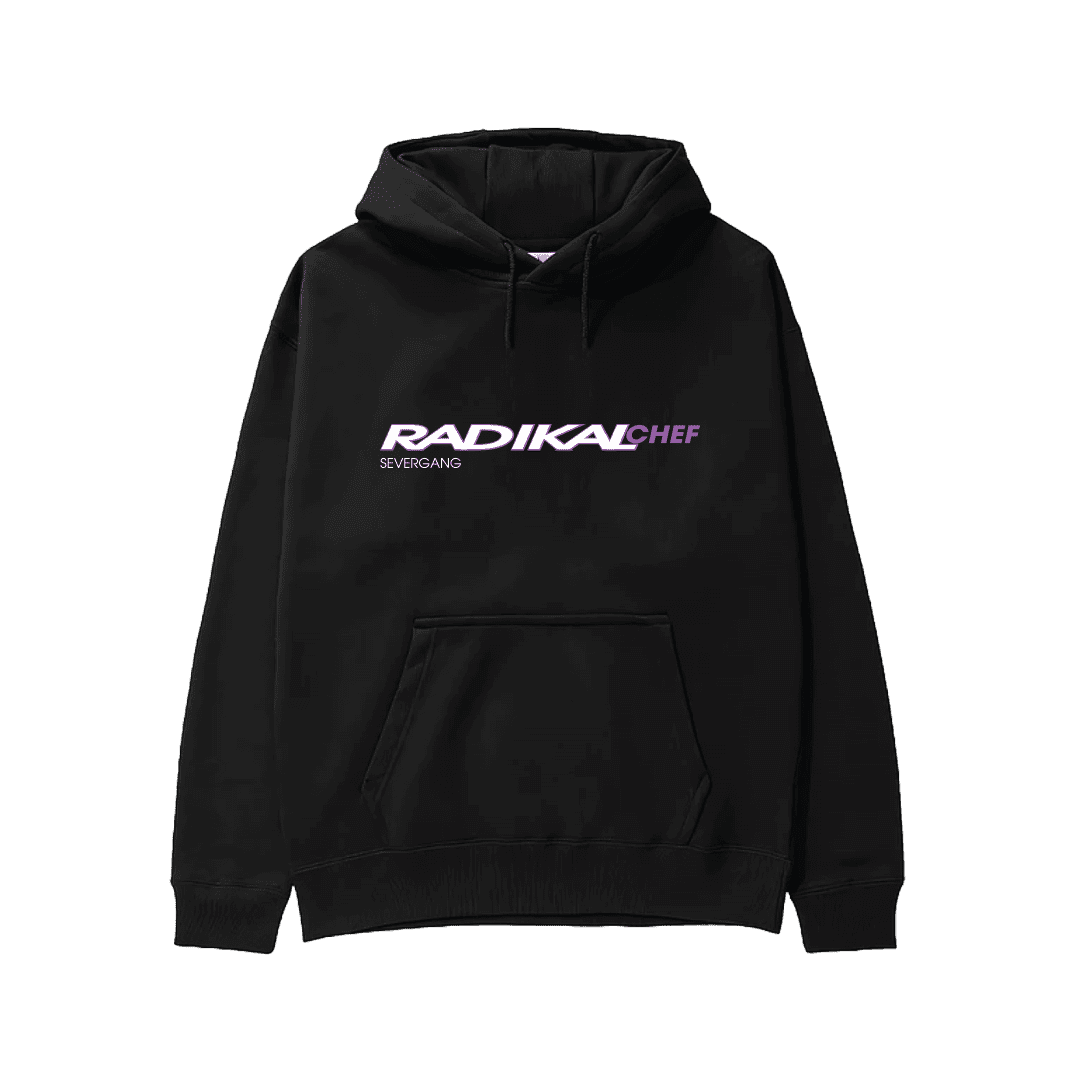 Radikal Chef mikina 4ever Čierna S