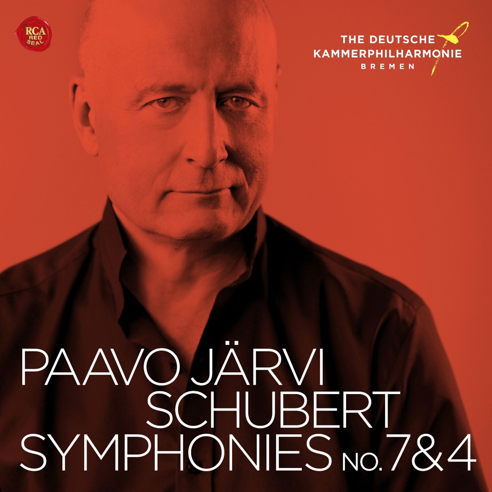 Paavo Järvi, Schubert: Symphonies Vol. 1: No. 7 & No. 4, CD