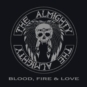 The Almighty, Blood, Fire & Love, CD