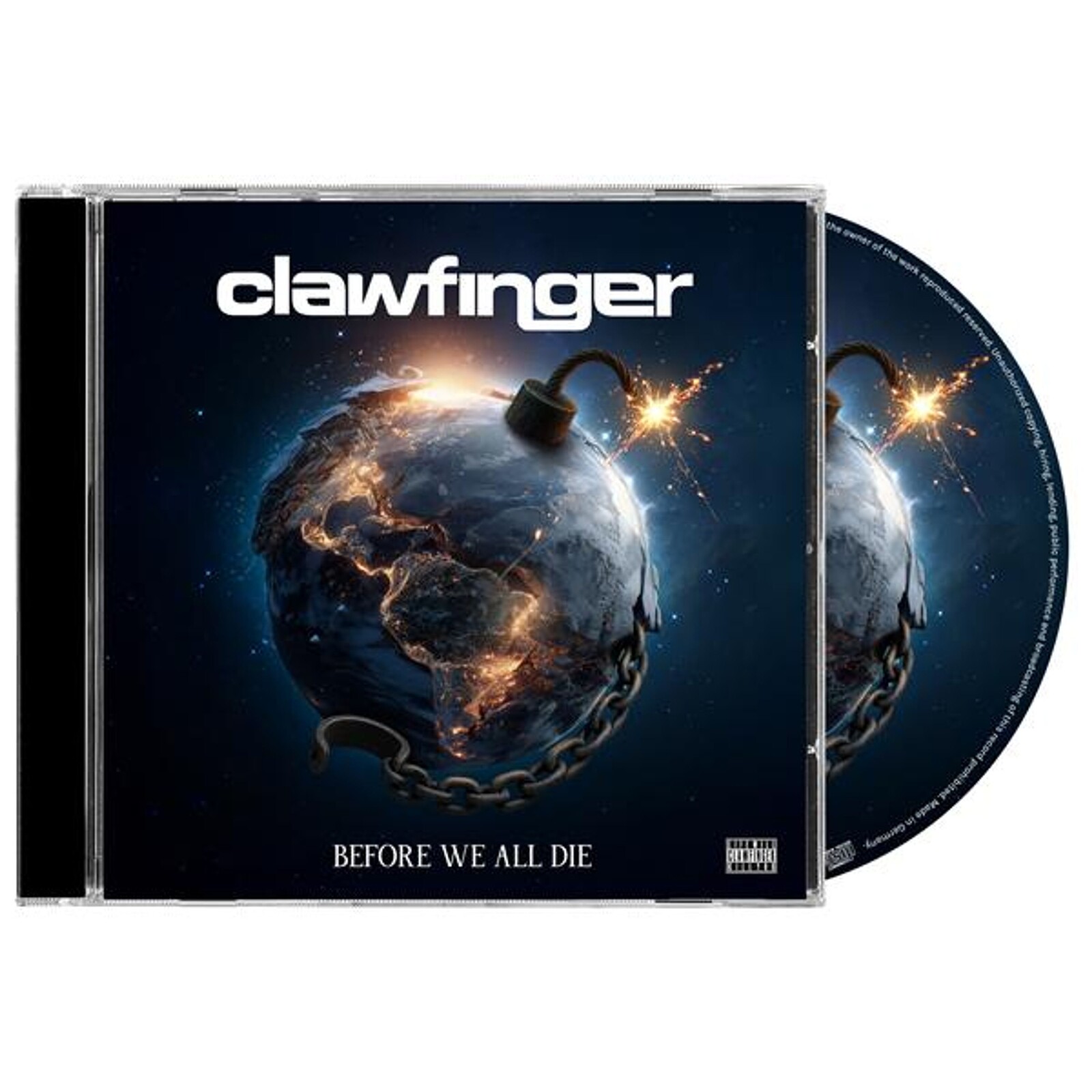 Clawfinger, Before We All Die, CD