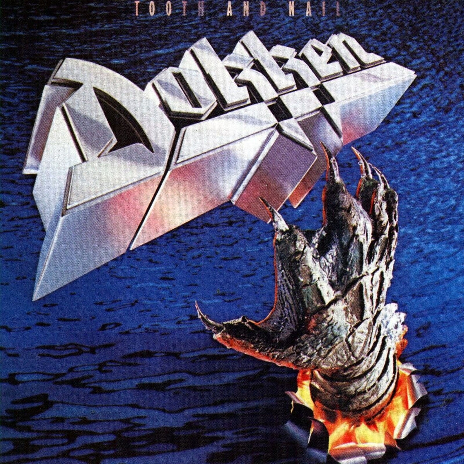 Dokken, Tooth and Nail, CD