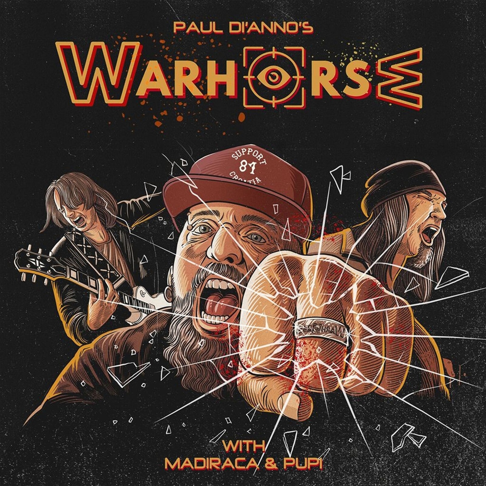 Paul Di'anno's Warhorse