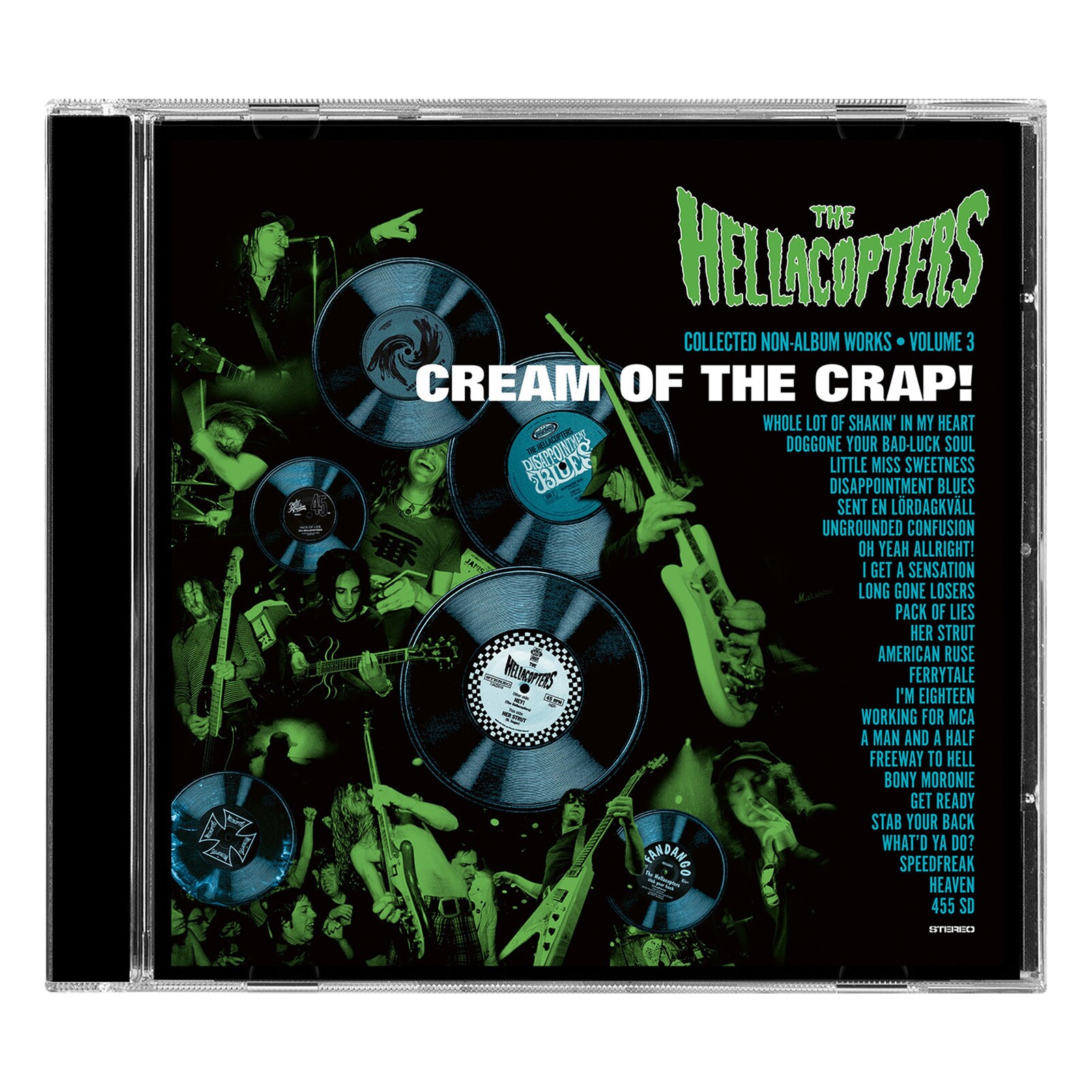 The Hellacopters, CREAM OF THE CRAP! COLLECTED NON-ALBUM WORKS VOLUME 3, CD