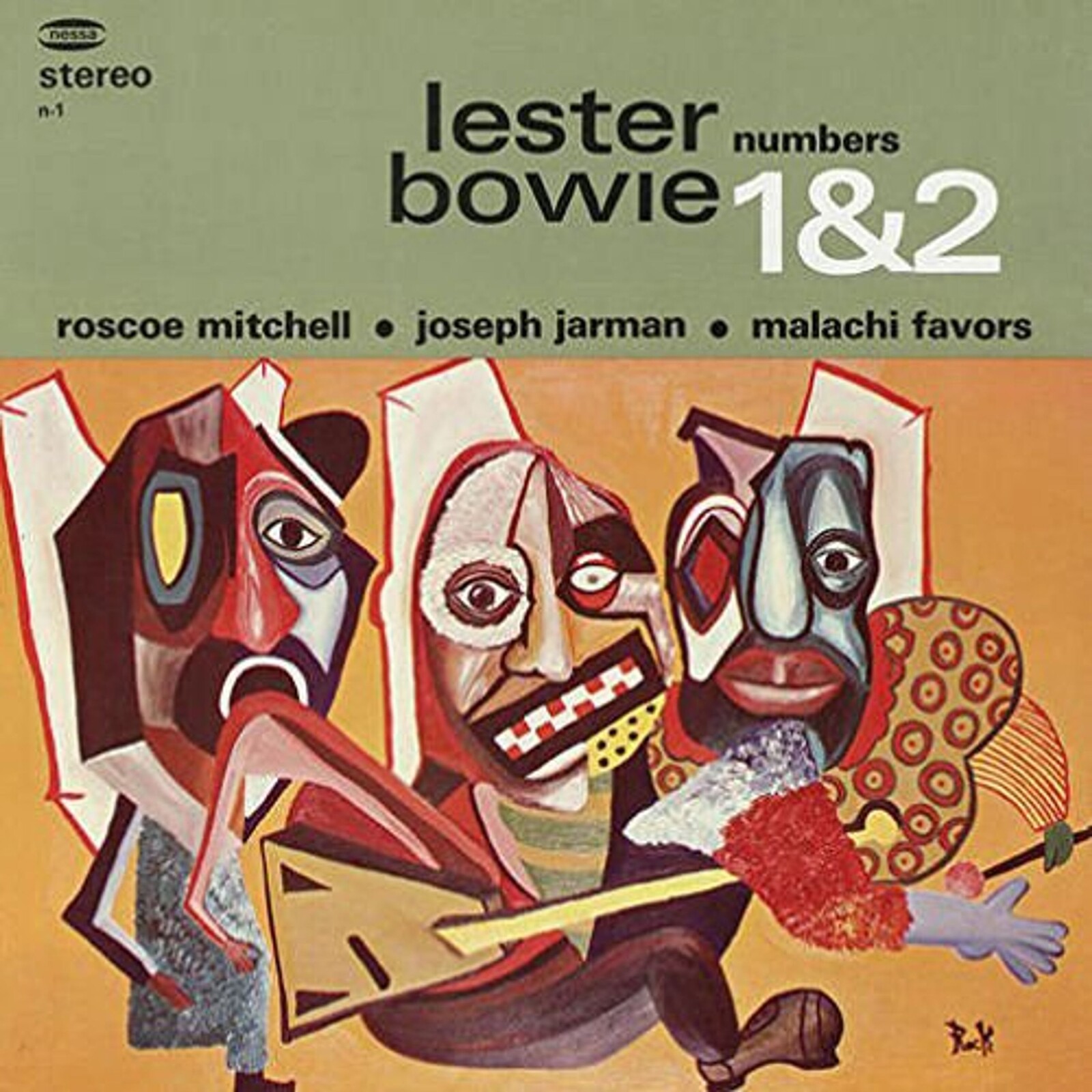 Lester Bowie, NUMBERS 1 & 2, CD