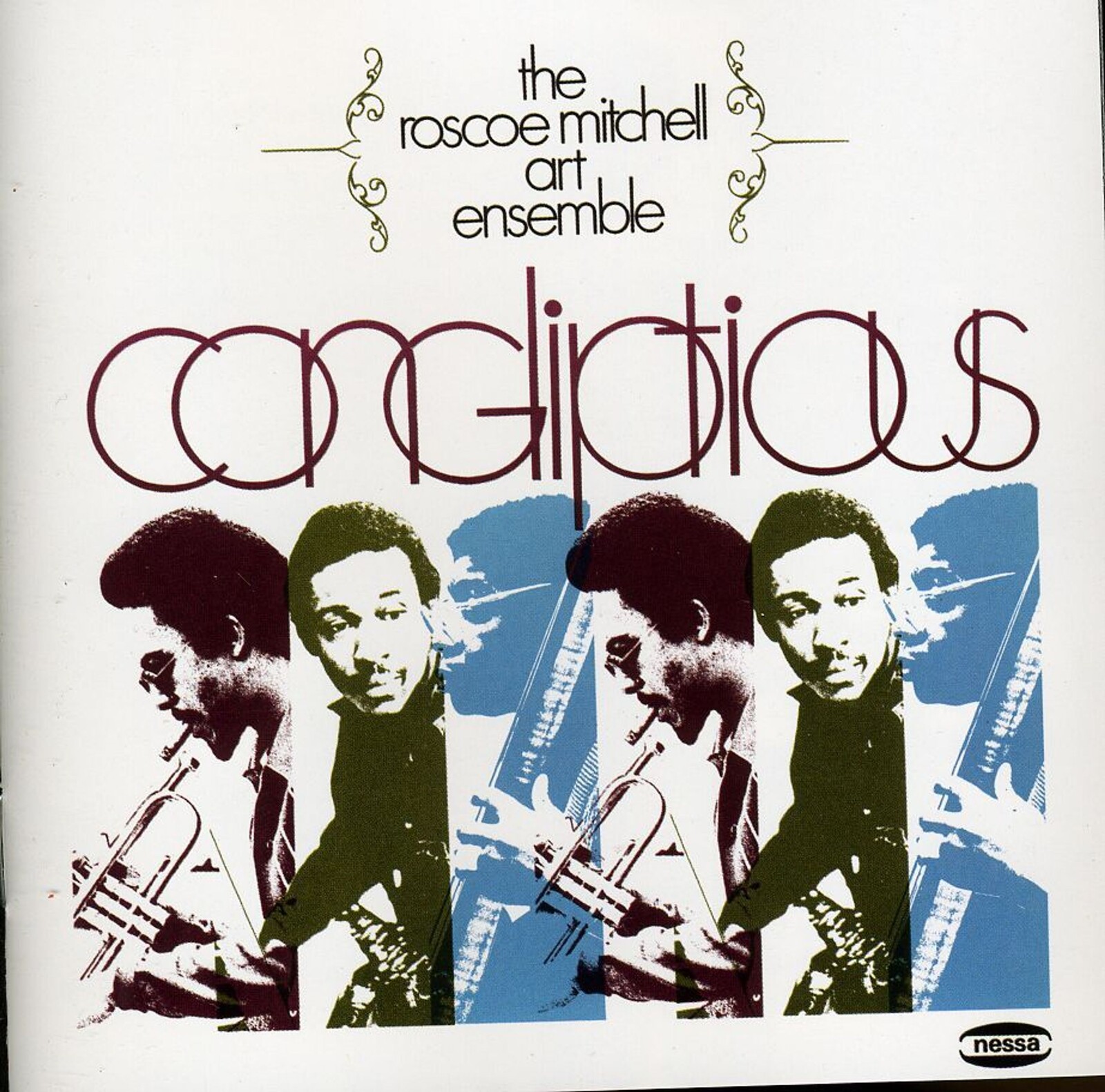 Roscoe Mitchell, CONGLIPTIOUS, CD