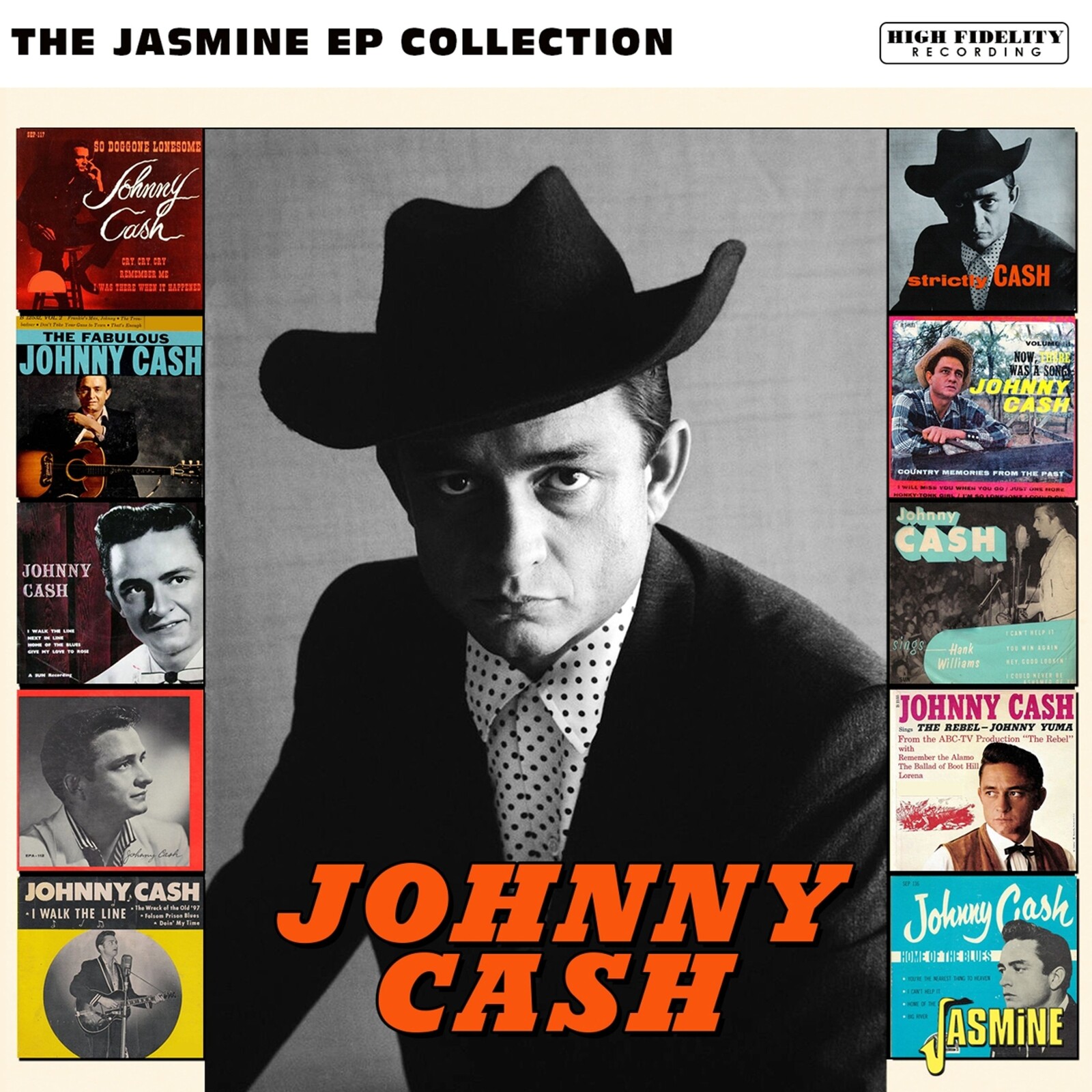 Johnny Cash, THE JASMINE EP COLLECTION, CD