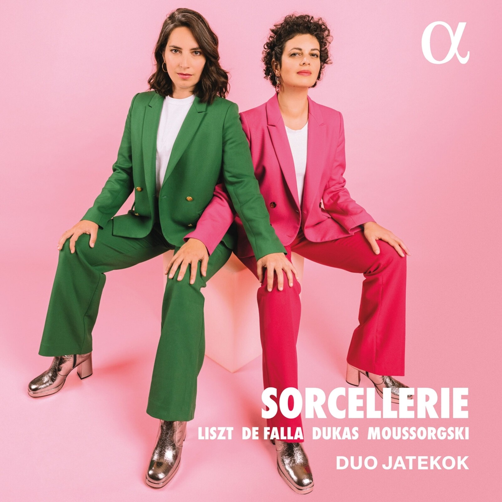 Duo Jatekok, LISZT, MUSSORGSKY & DE FALLA: SORCELLERIE, CD