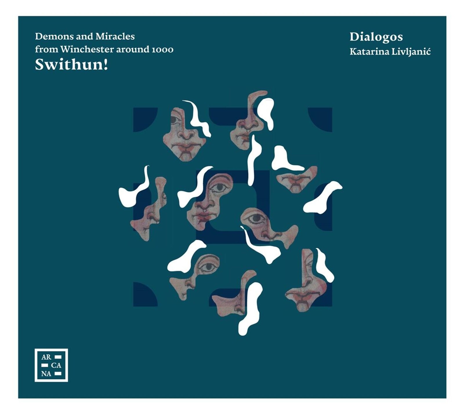 Dialogos / Katarina Livljanic, SWITHUN!, CD