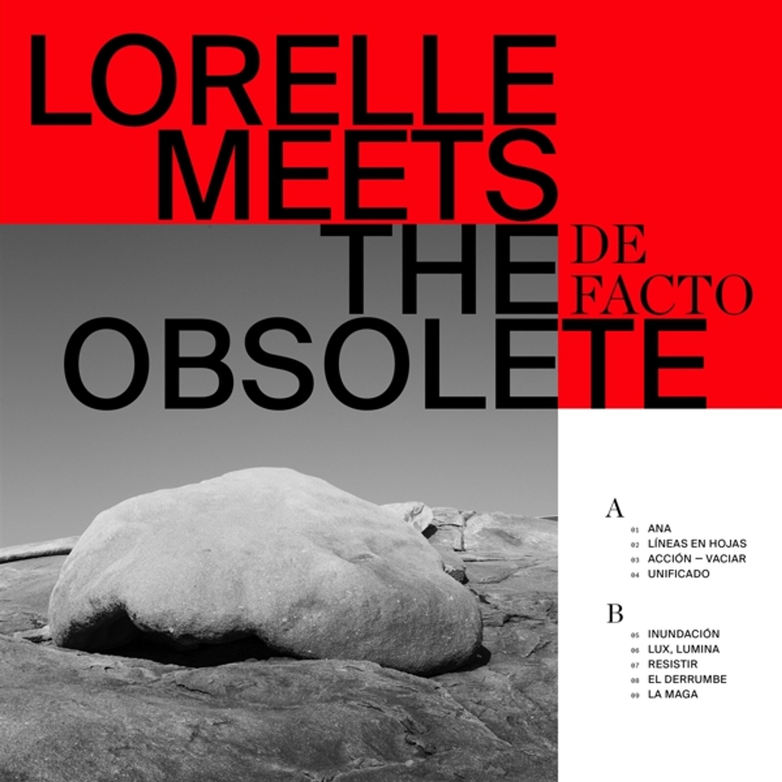 Lorelle Meets The Obsolete, DE FACTO, CD