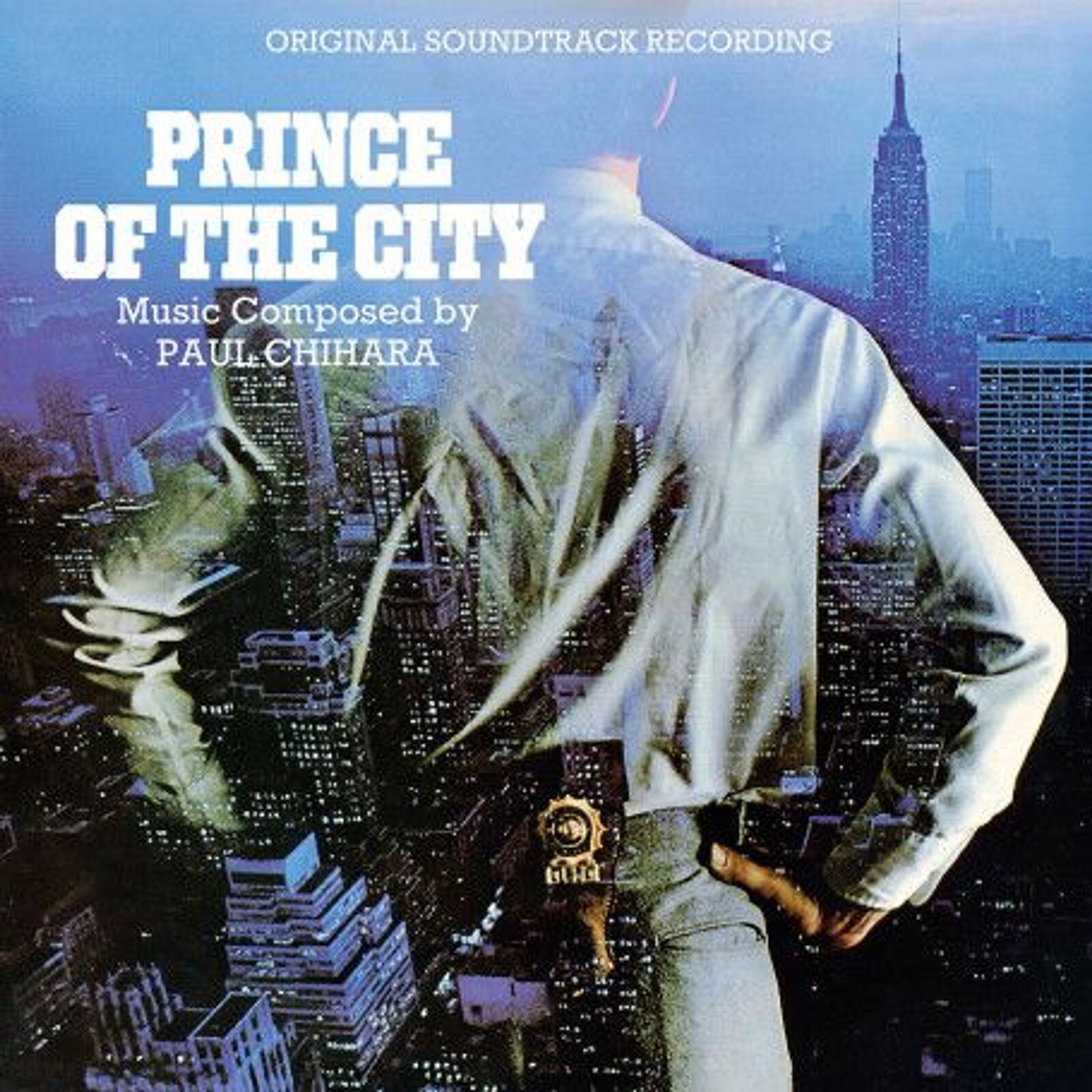 Paul Chihara, PRINCE OF THE CITY, CD