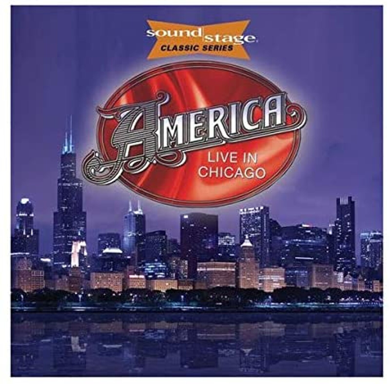 America, LIVE ON SOUNDSTAGE (CLASSIC SE, CD