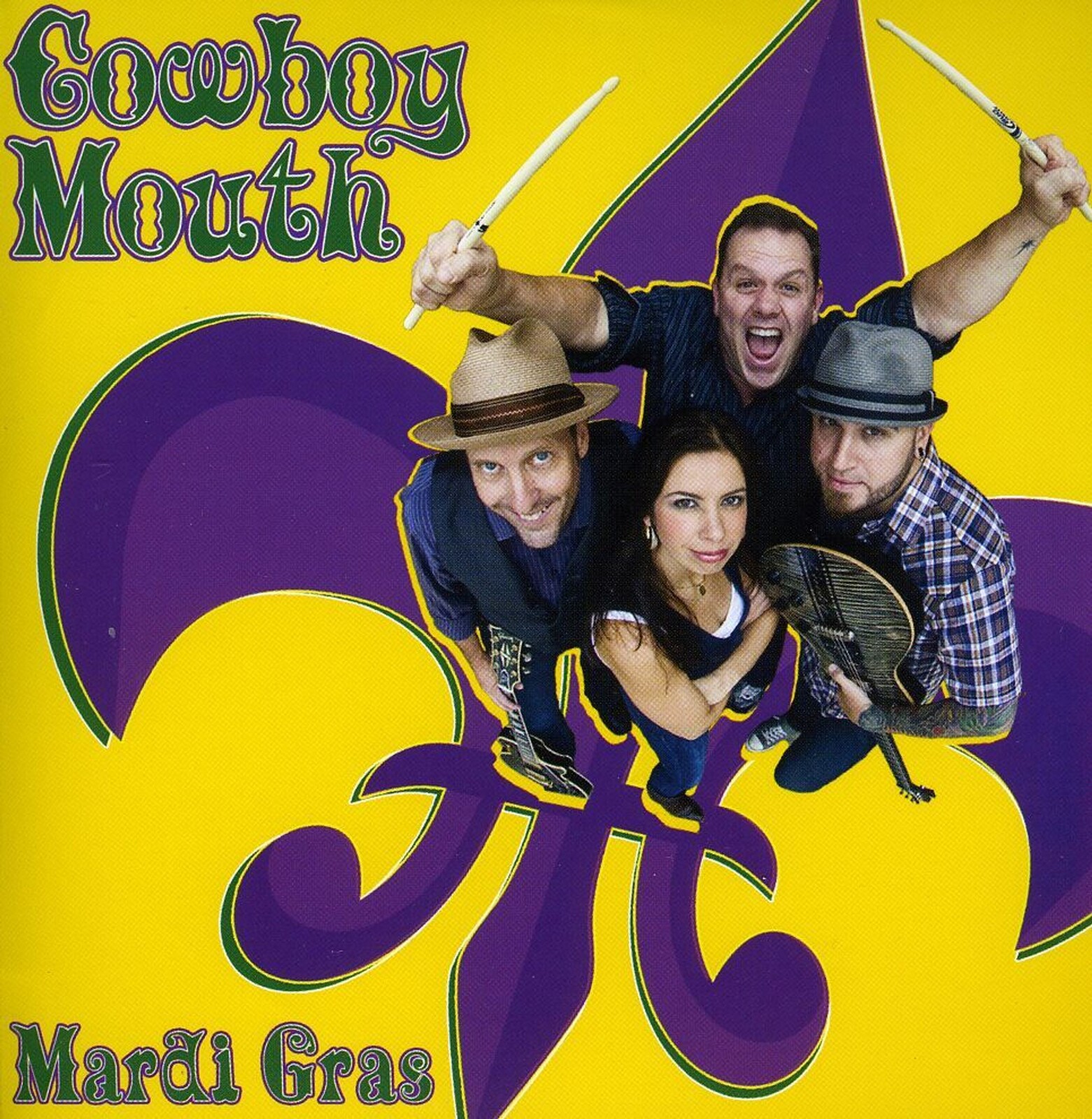 Cowboy Mouth, MARDI GRAS, CD