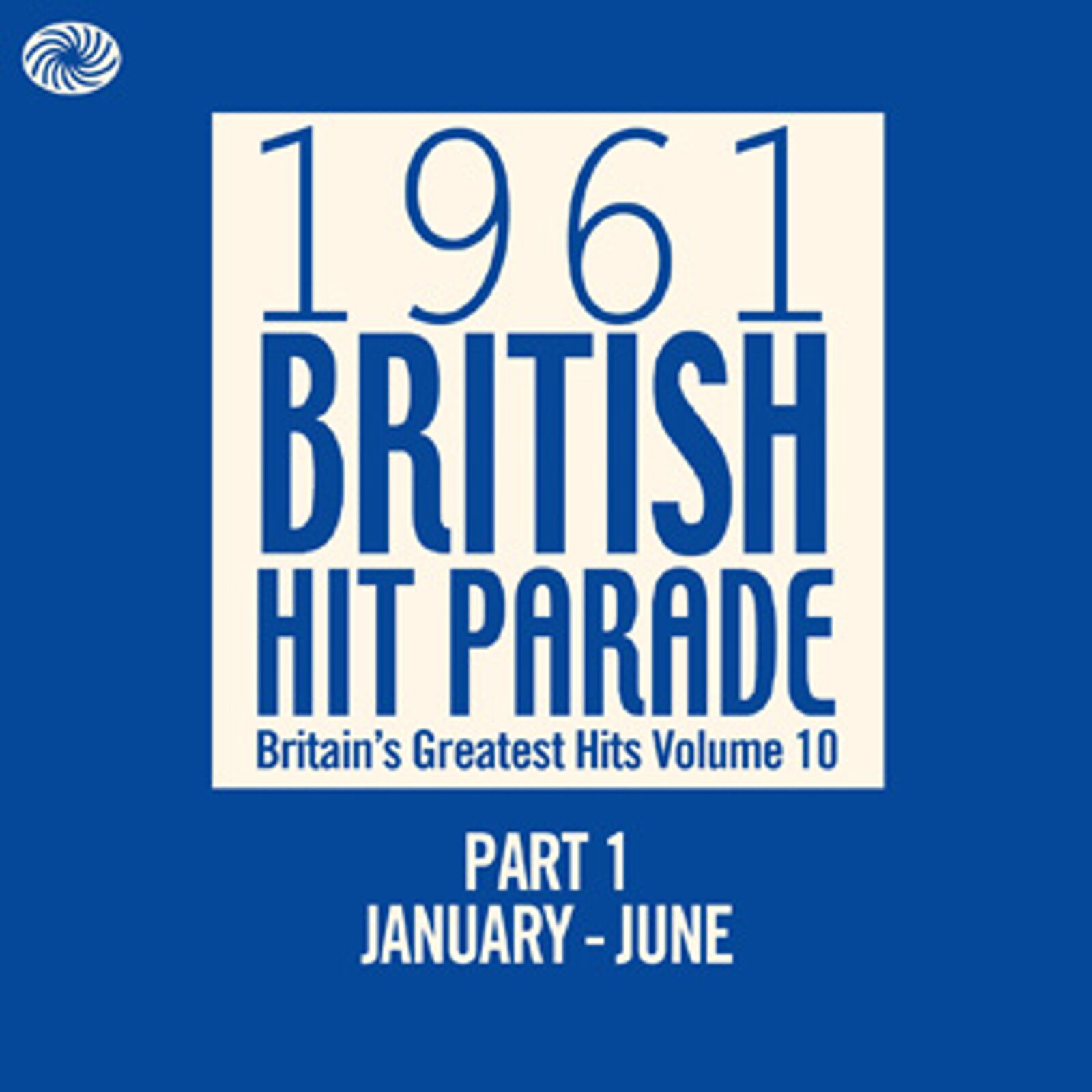 Jeff Kite, BRITISH HIT PARADE 1961/1, CD