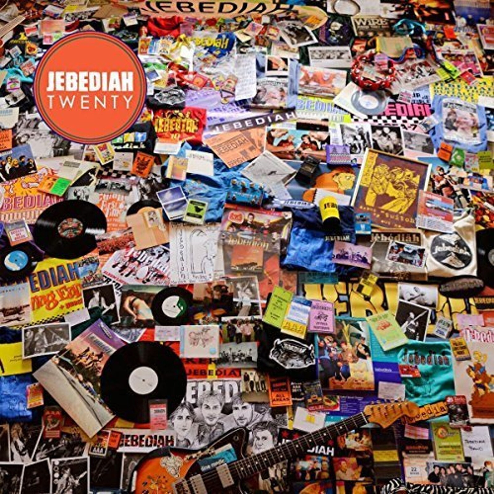 Jebediah, TWENTY, CD