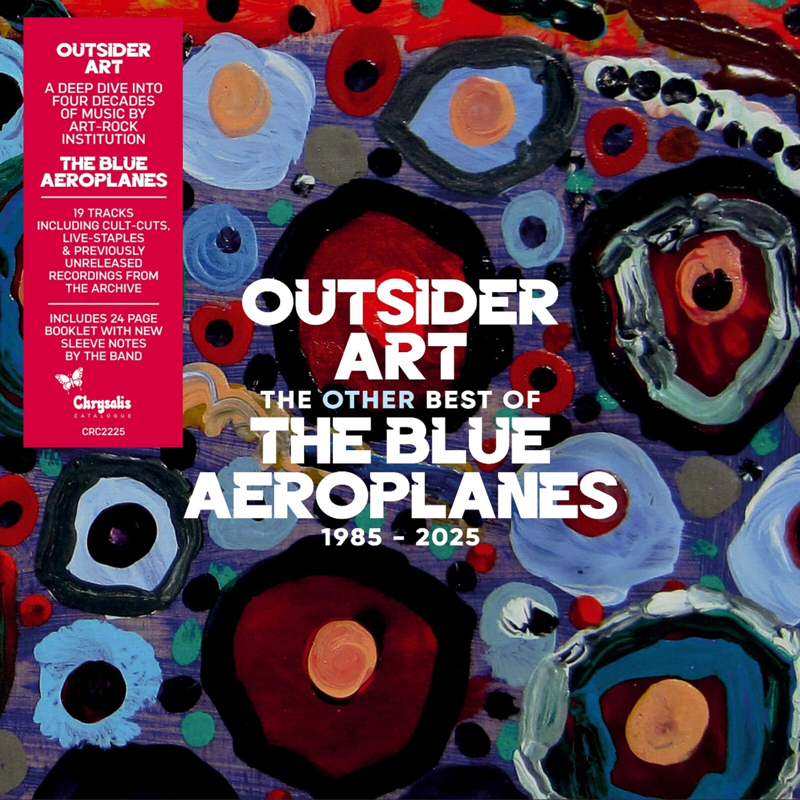 The Blue Aeroplanes, OUTSIDER ART, CD