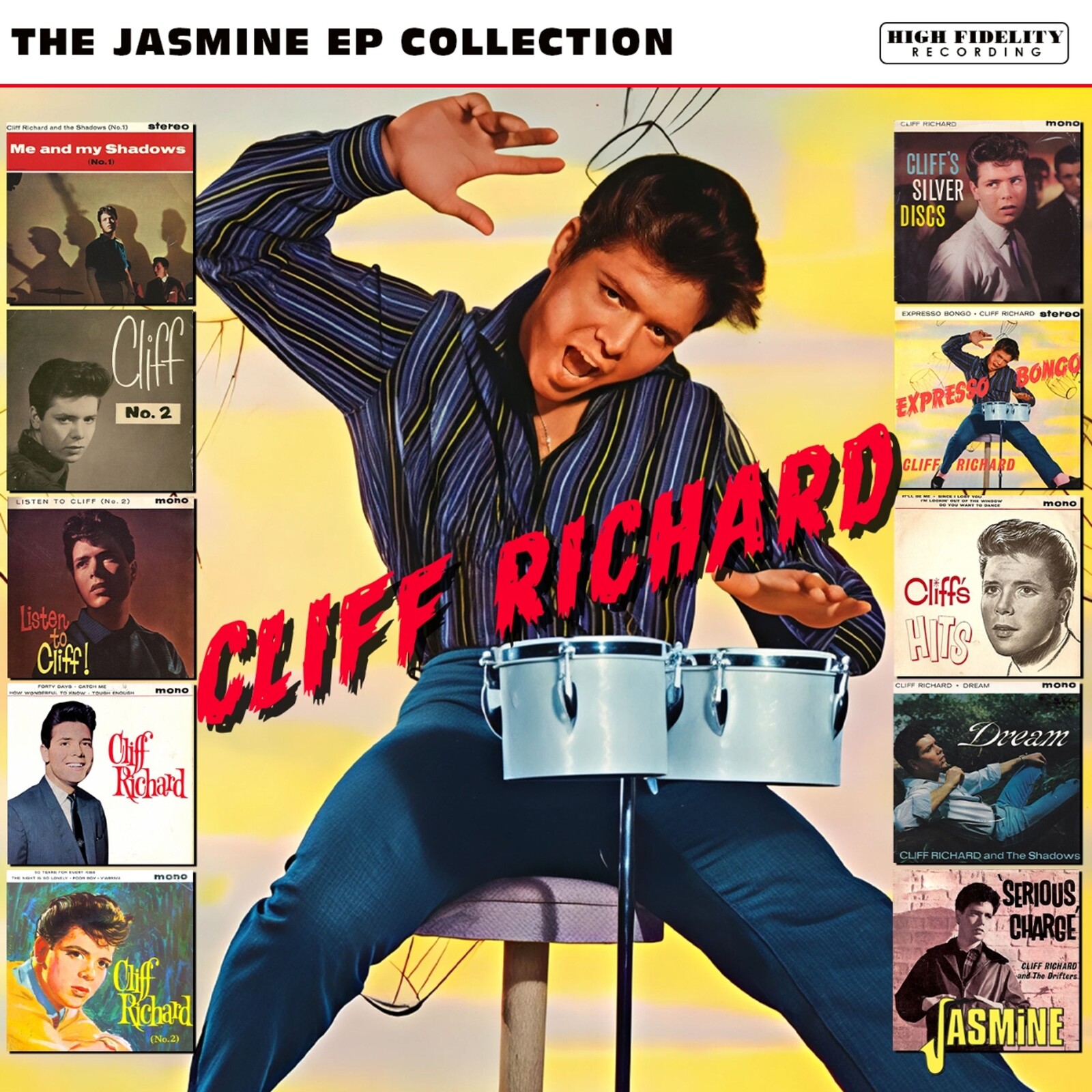 Cliff Richard, THE JASMINE EP COLLECTION, CD