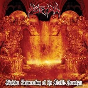 Adetar, SINISTER RESURRECTION OF THE MORBID, CD