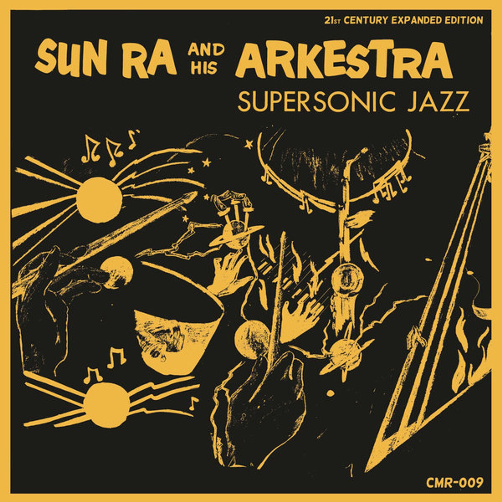 Sun Ra, SUPER SONIC JAZZ, CD
