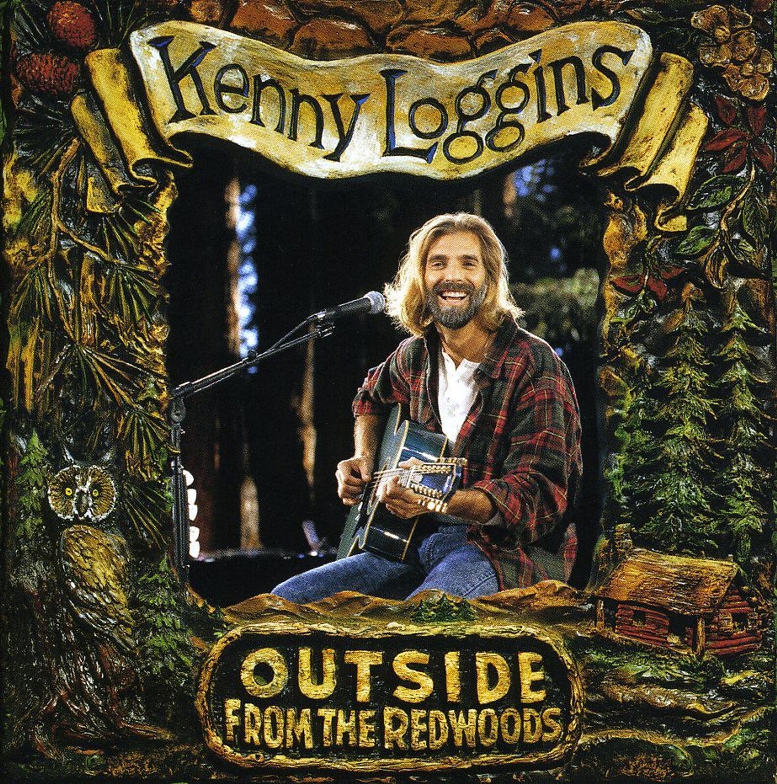 Kenny Loggins, OUTSIDE: FROM THE REDWOOD, CD