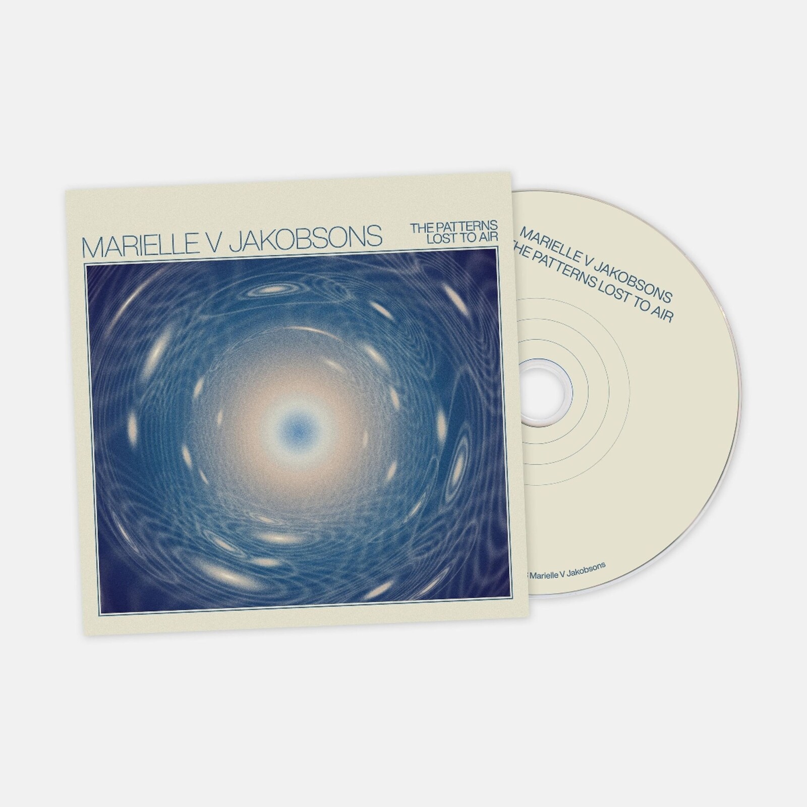 Marielle V Jakobsons, THE PATTERNS LOST TO AIR, CD