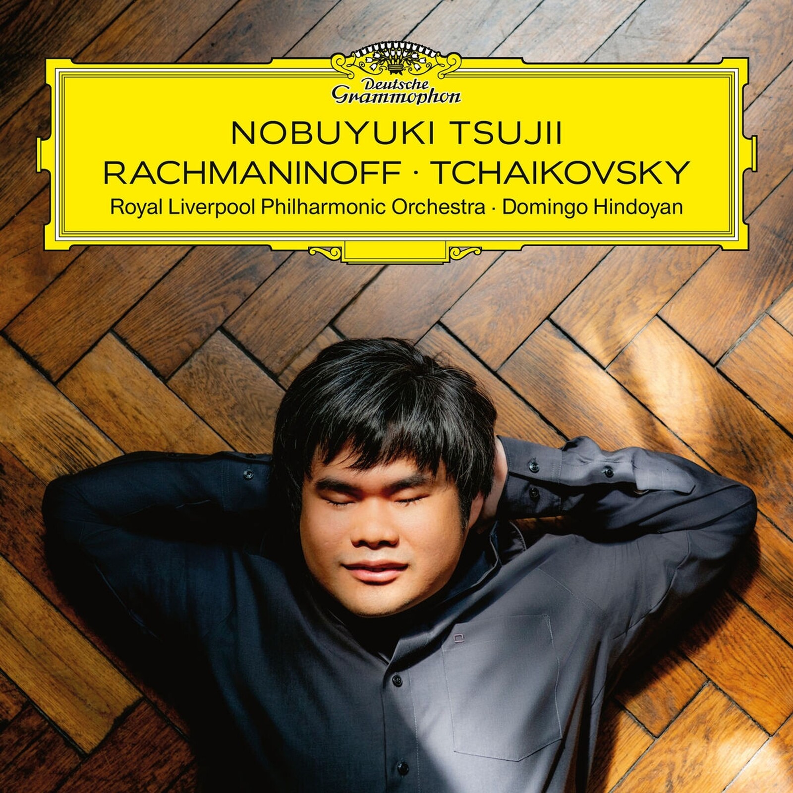 Nobuyuki Tsujii, RACHMANINOFF & TCHAIKOVSKY, CD