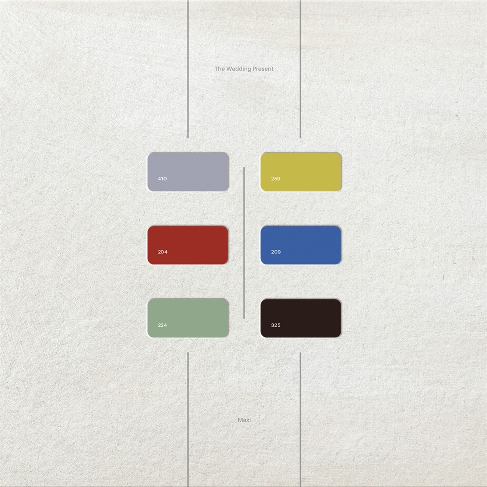 The Wedding Present, MAXI, CD