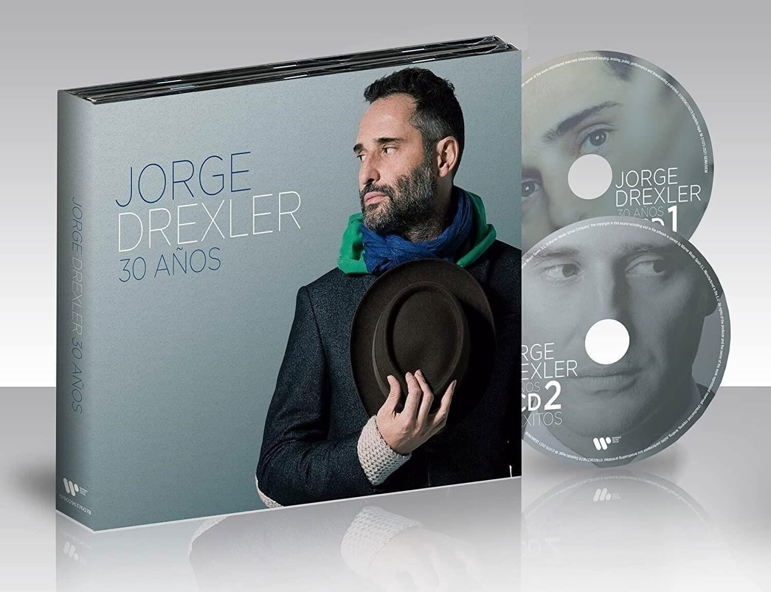 Jorge Drexler, 30 ANOS, CD