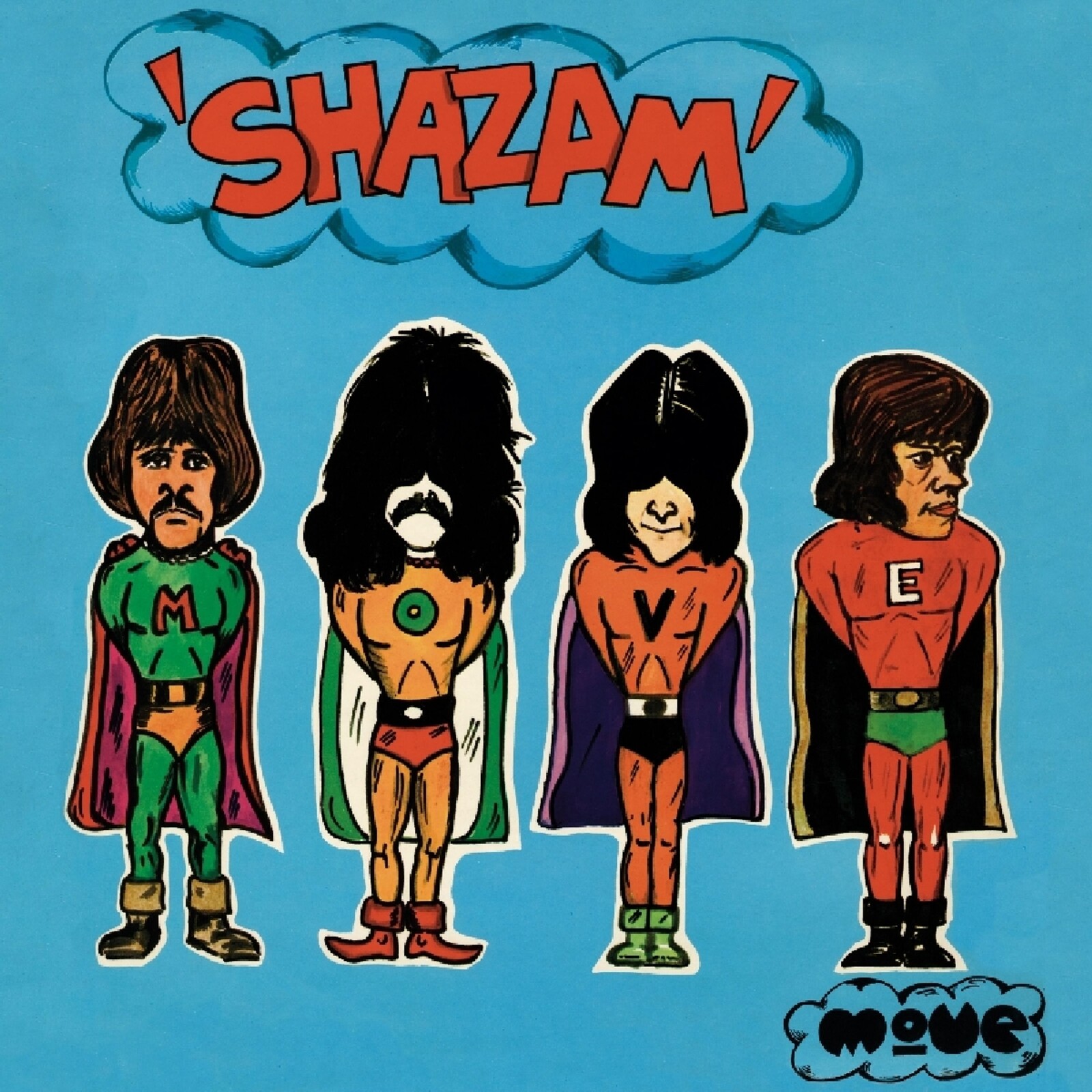 The Move, SHAZAM, CD