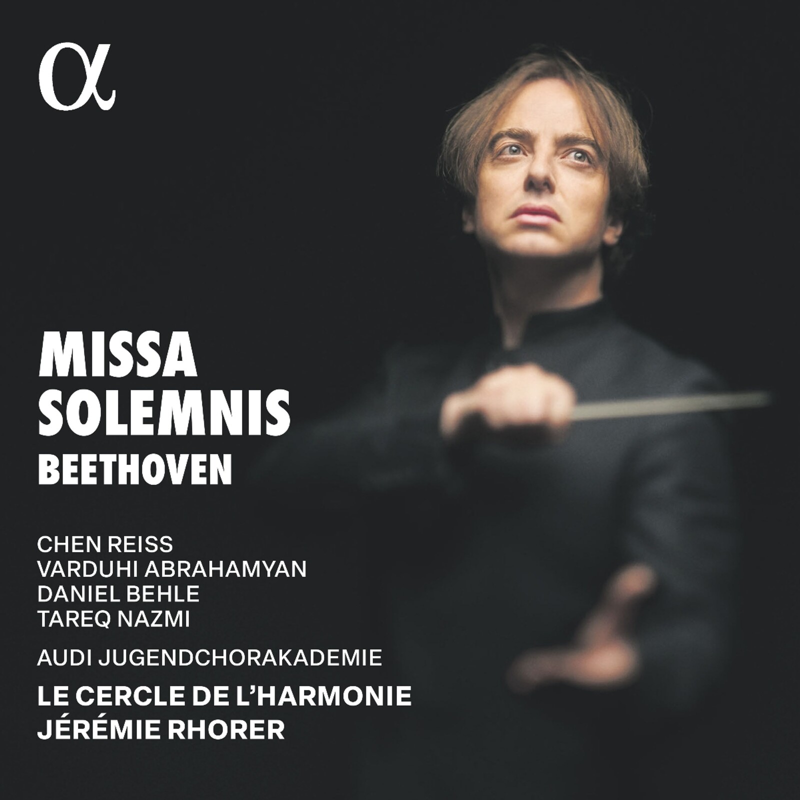 Jérémie Rhorer, BEETHOVEN: MISSA SOLEMNIS, CD