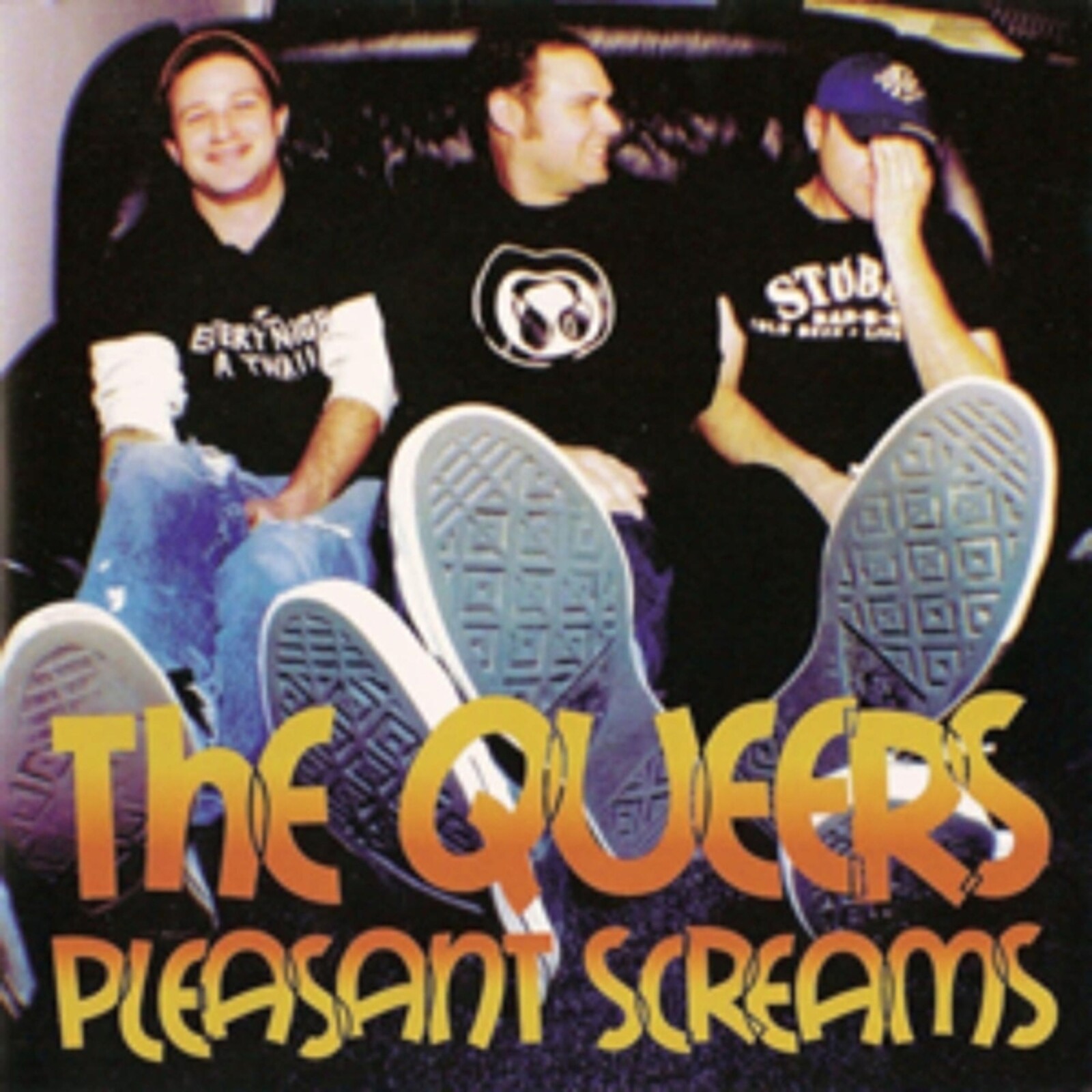 The Queers, PLEASANT SCREAMS, CD