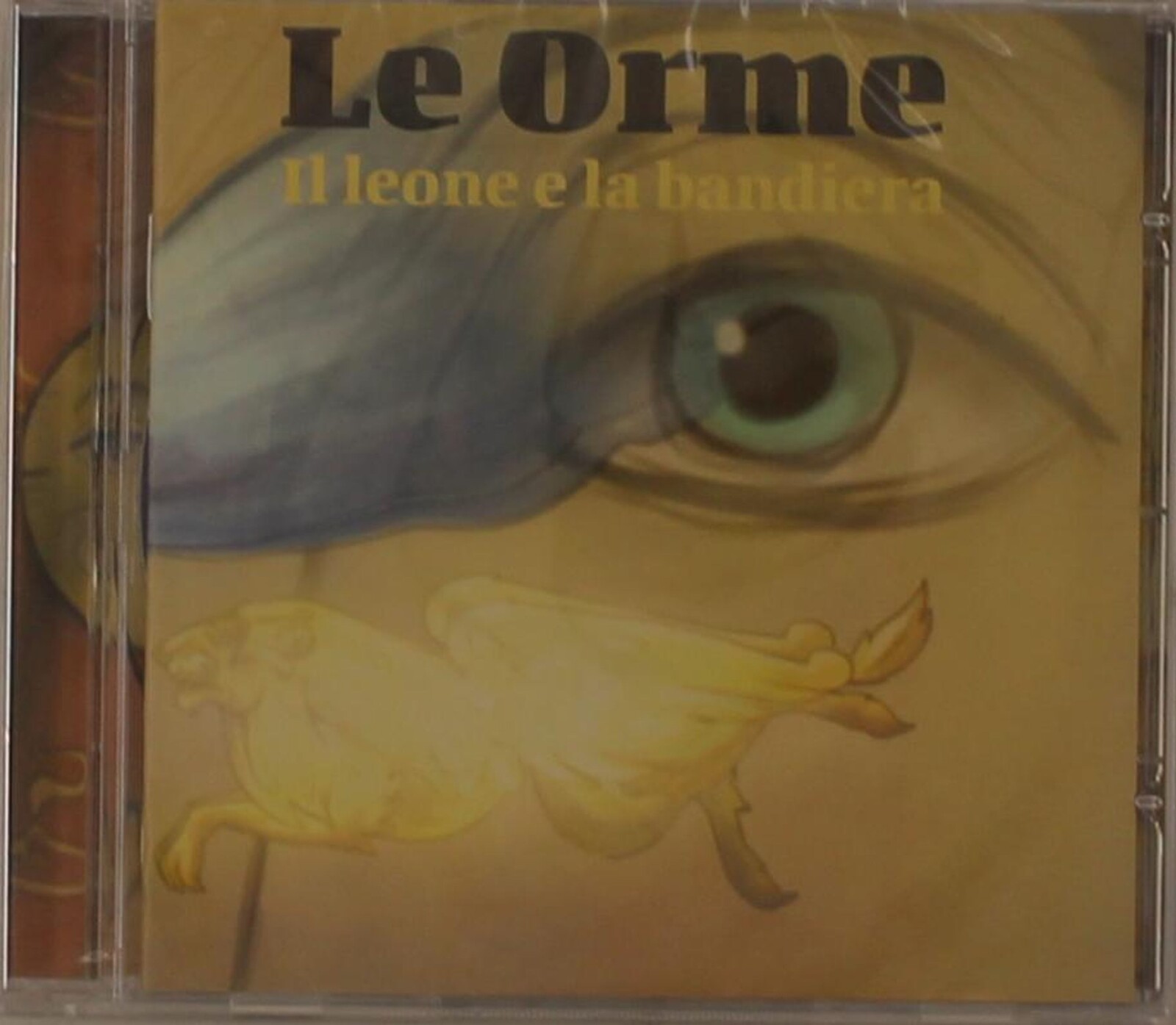 Le Orme, IL LEONE E LA BANDIERA, CD