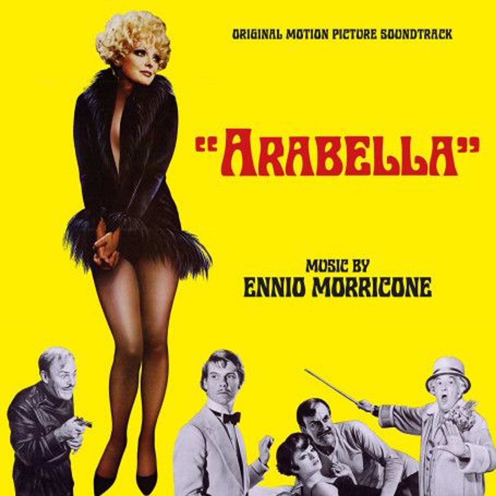 Ennio Morricone, ARABELLA, CD