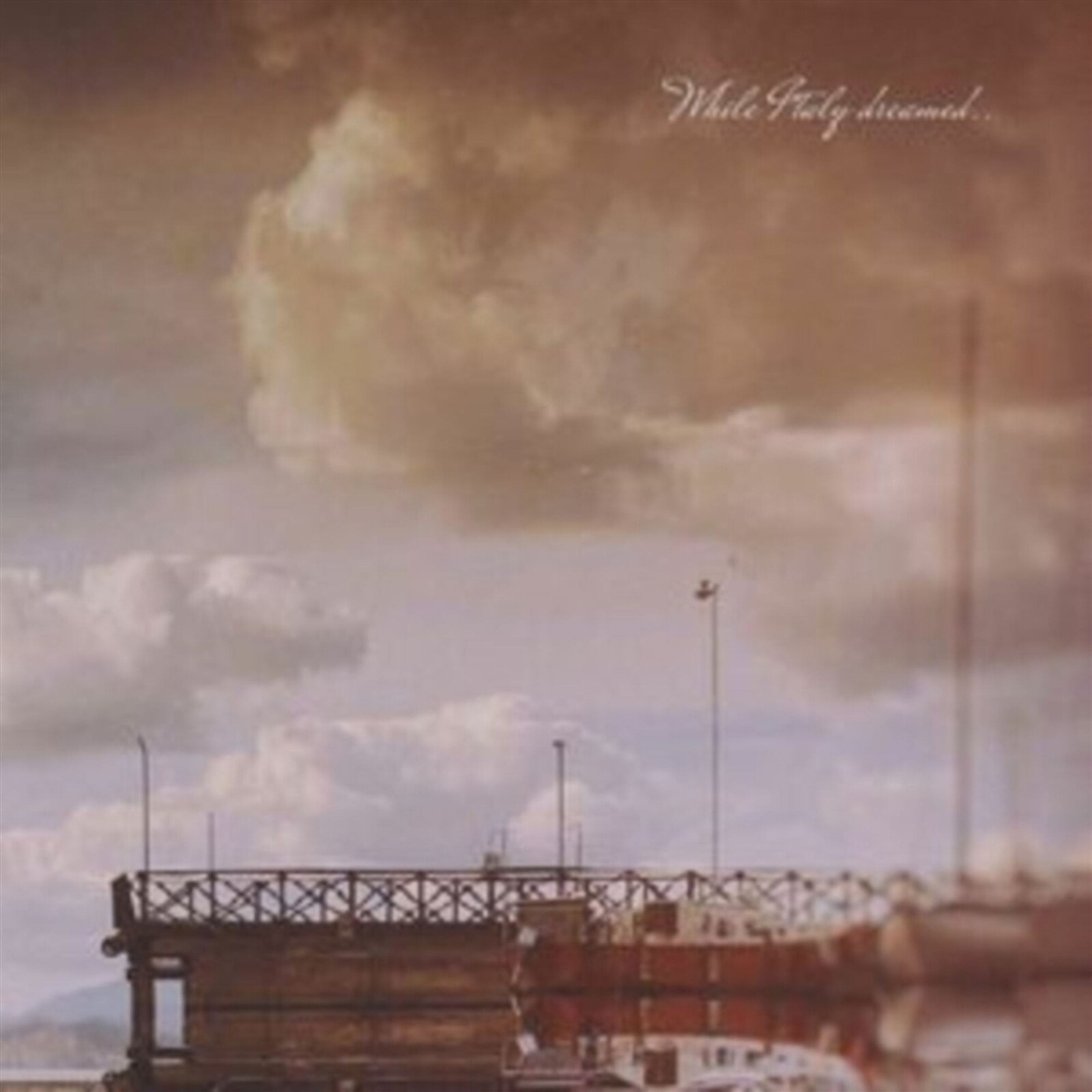 Speed of the Stars, WHILE ITALY DREAMED .THROUGH SUMMERS OF HAZE, CD