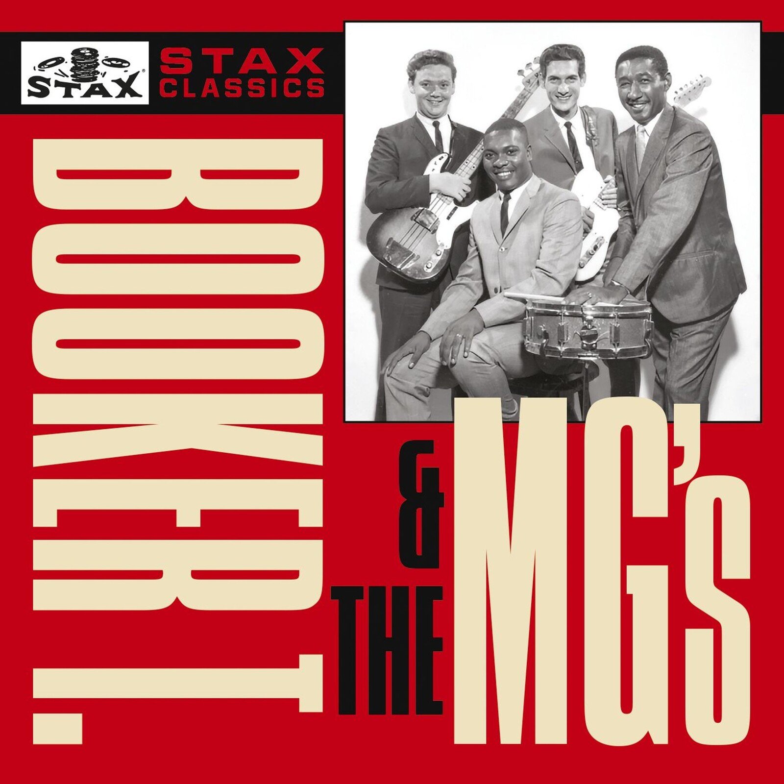Booker T. & the M.G.'s, STAX CLASSICS, CD