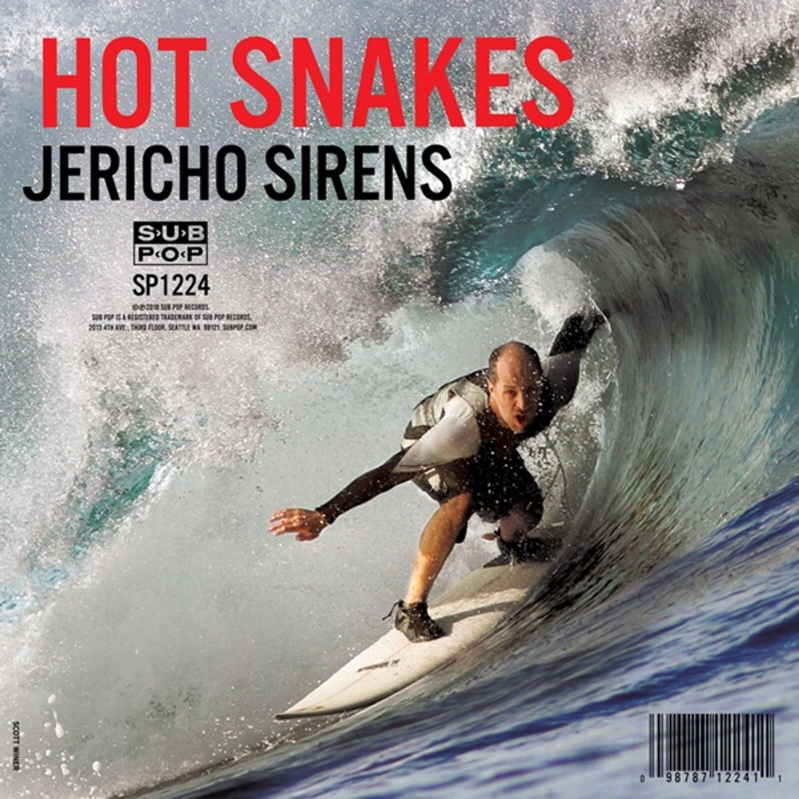 Hot Snakes, JERICHO SIRENS, CD