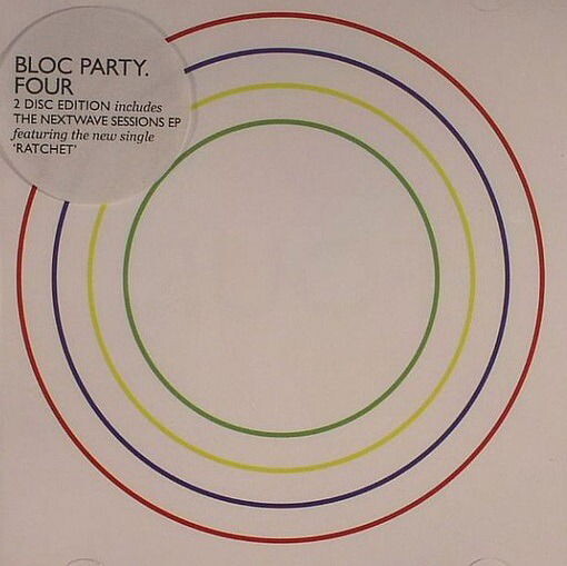 Bloc Party, FOUR, CD