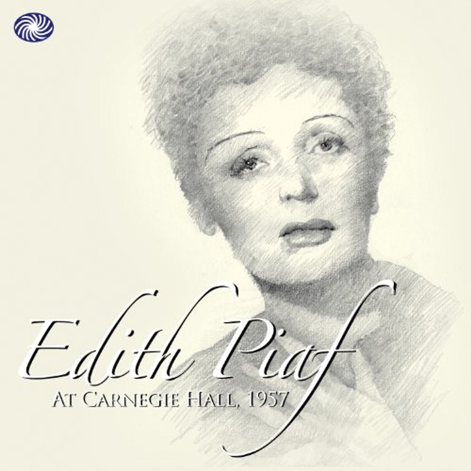 Edith Piaf, AT CARNEGIE HALL 1957, CD