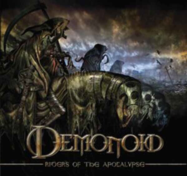 Demonoid, RIDERS OF THE APOCALYPSE, CD