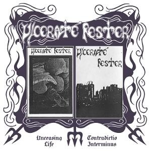 Ulcerate Fester, UNCEASING LIFE, CONTRADICTIO INTERMINUS, CD