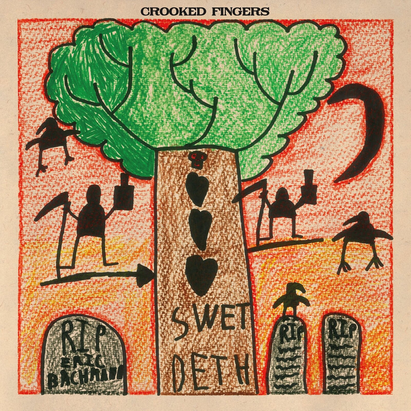 Crooked Fingers, SWET DETH, CD