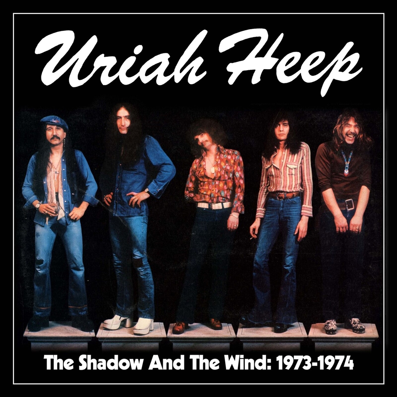 Uriah Heep, THE SHADOW AND THE WIND: 1973-1974, CD