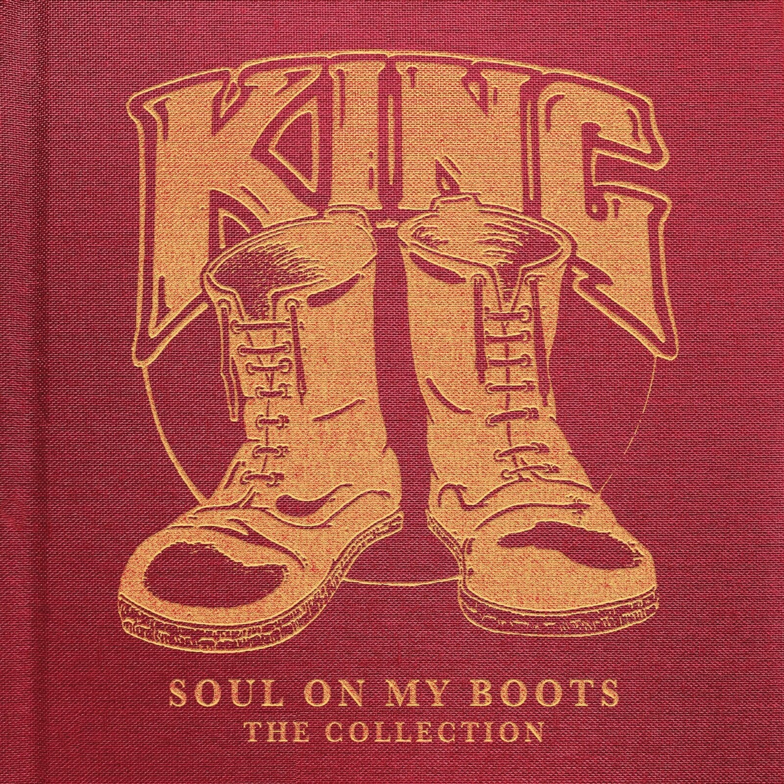 Freddie King, SOUL ON MY BOOTS: THE COLLECTION, CD