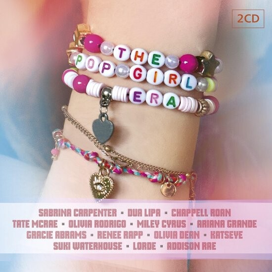 Výberovka, Pop Girl Era, CD